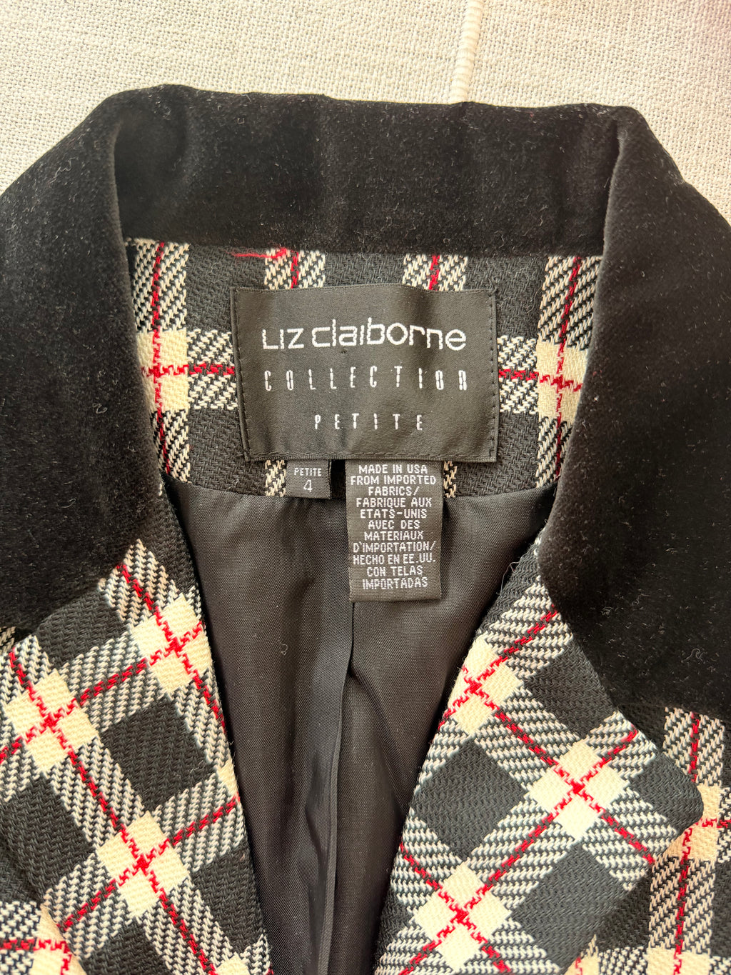 CLEARANCE- Liz Claiborne Blazer