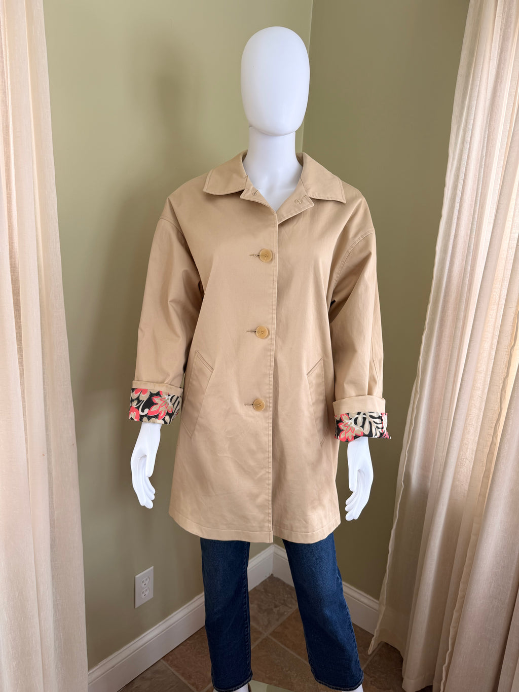 Panache Spring Trench Coat