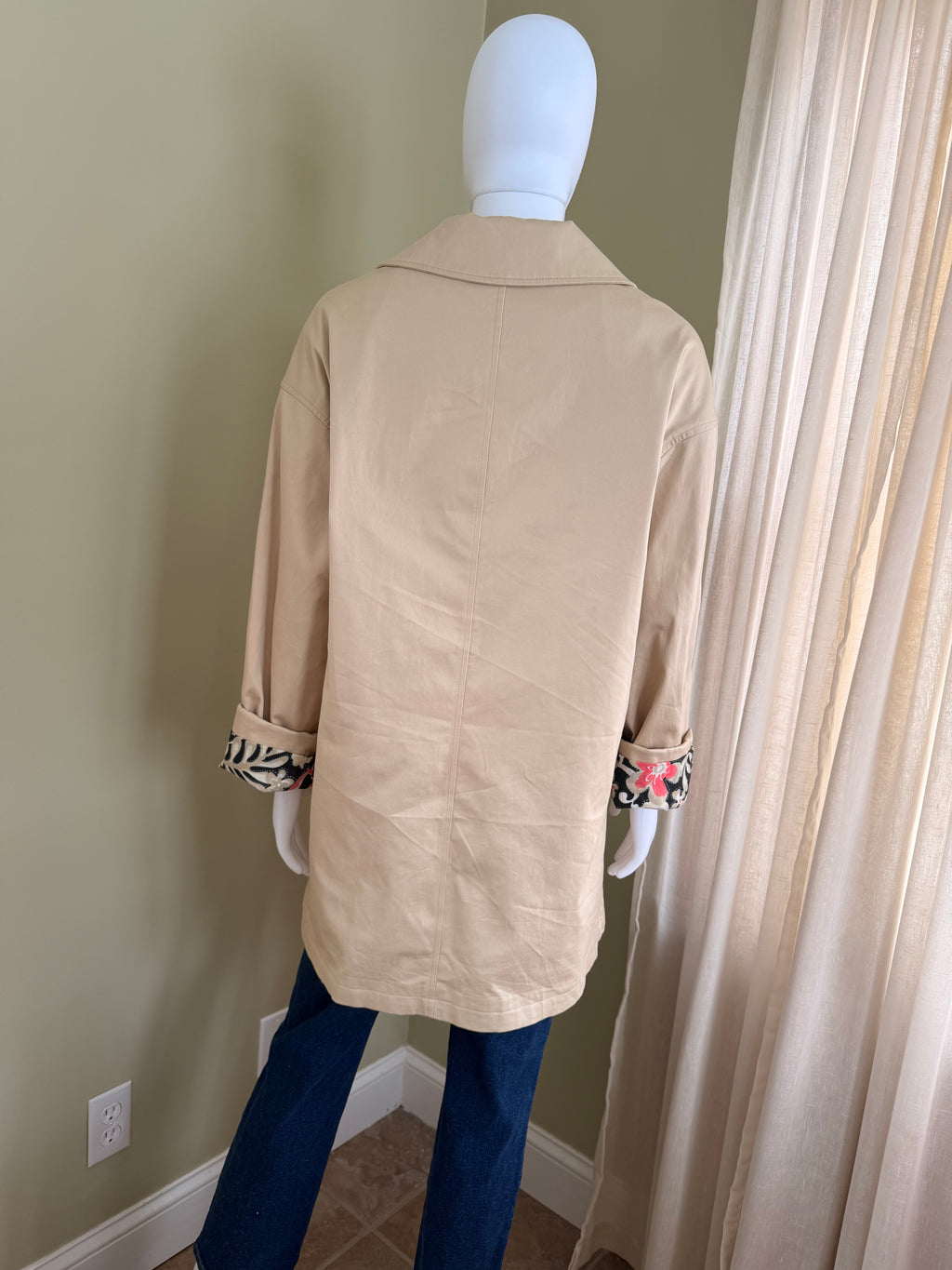 Panache Spring Trench Coat