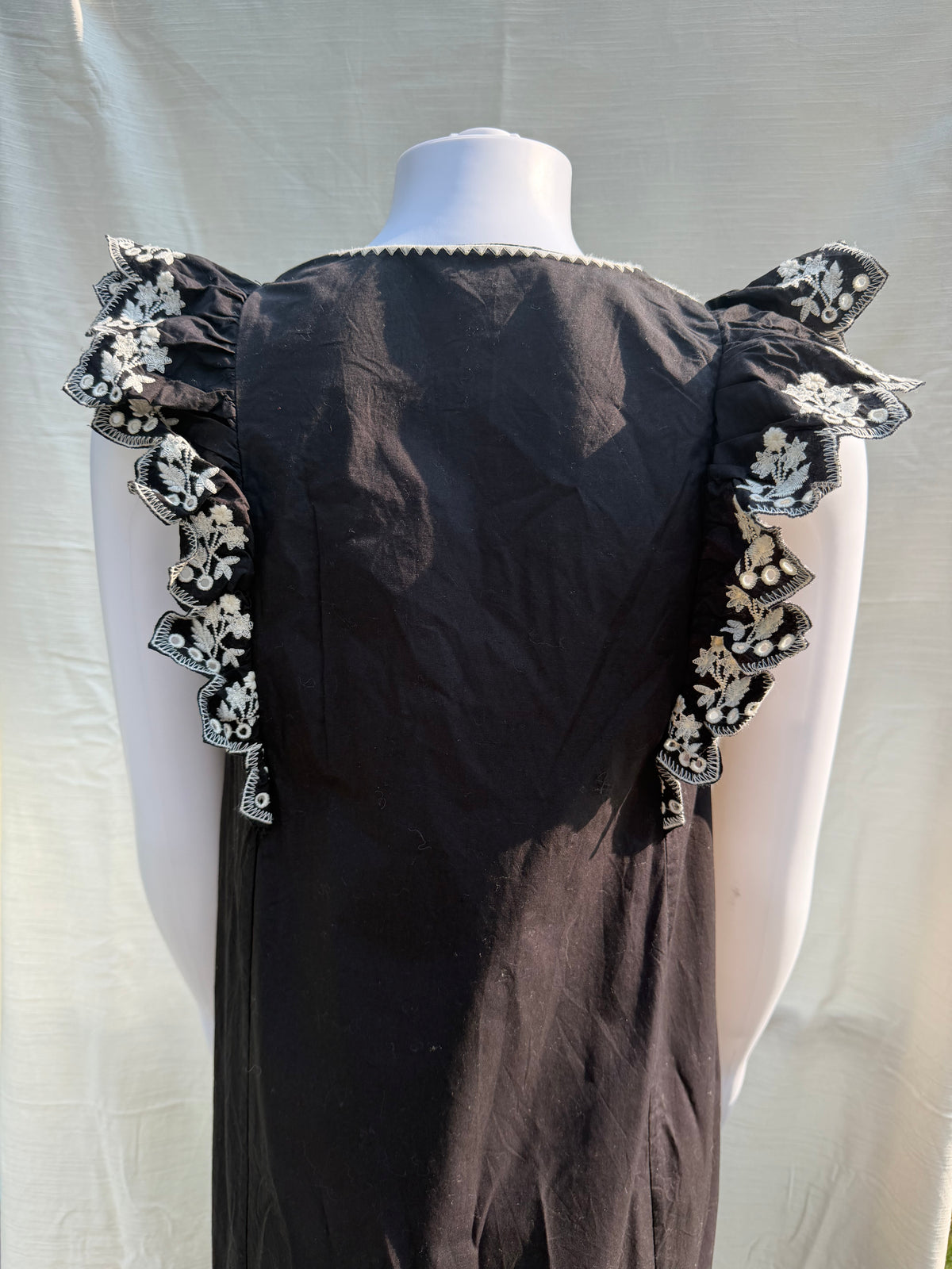 The Afterlight Embroidered Maxi Dress