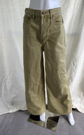 Olive Green Wide Leg Pant