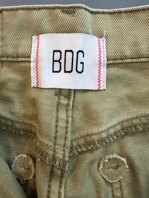 Olive Green Wide Leg Pant