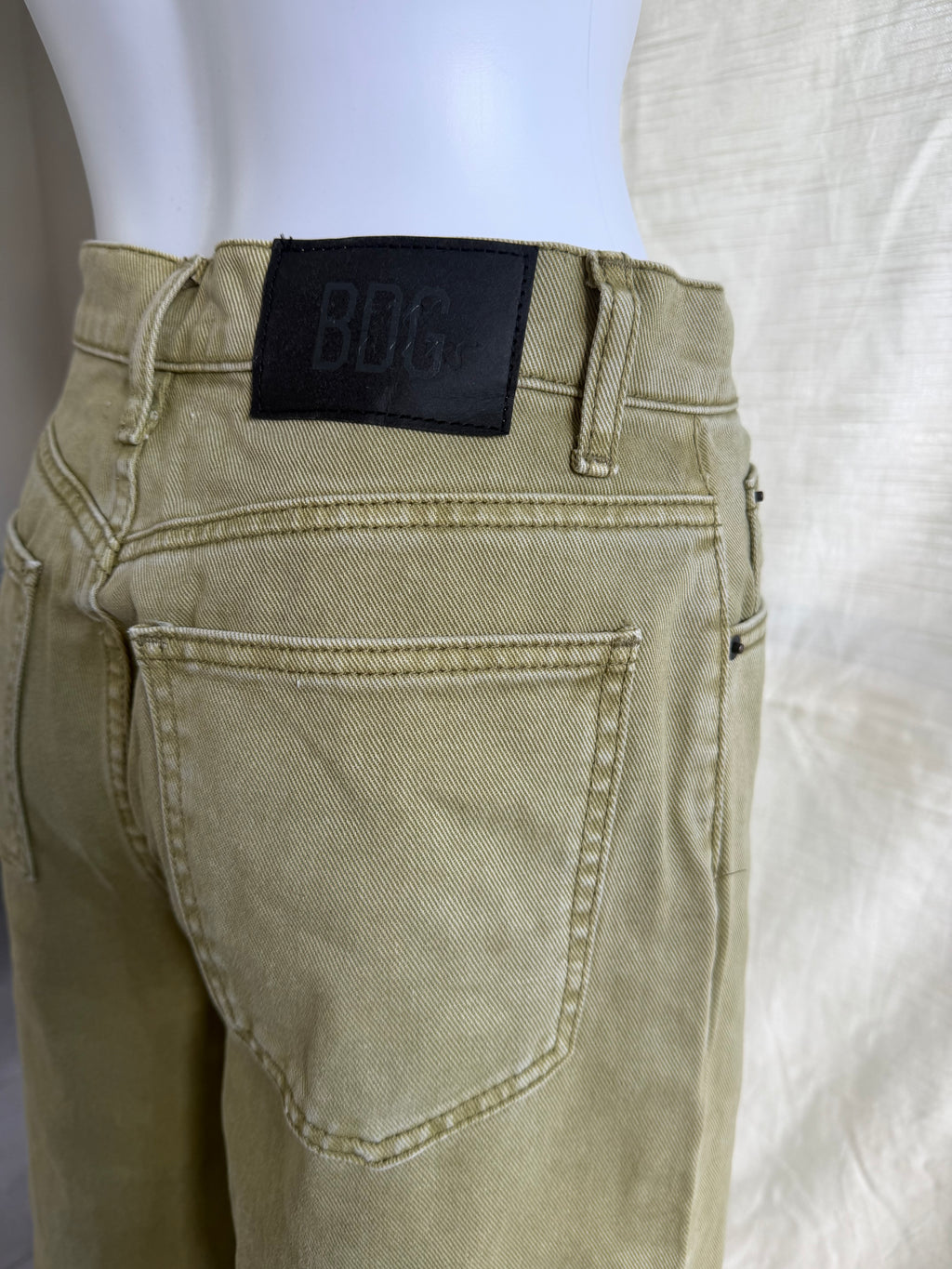 Olive Green Wide Leg Pant