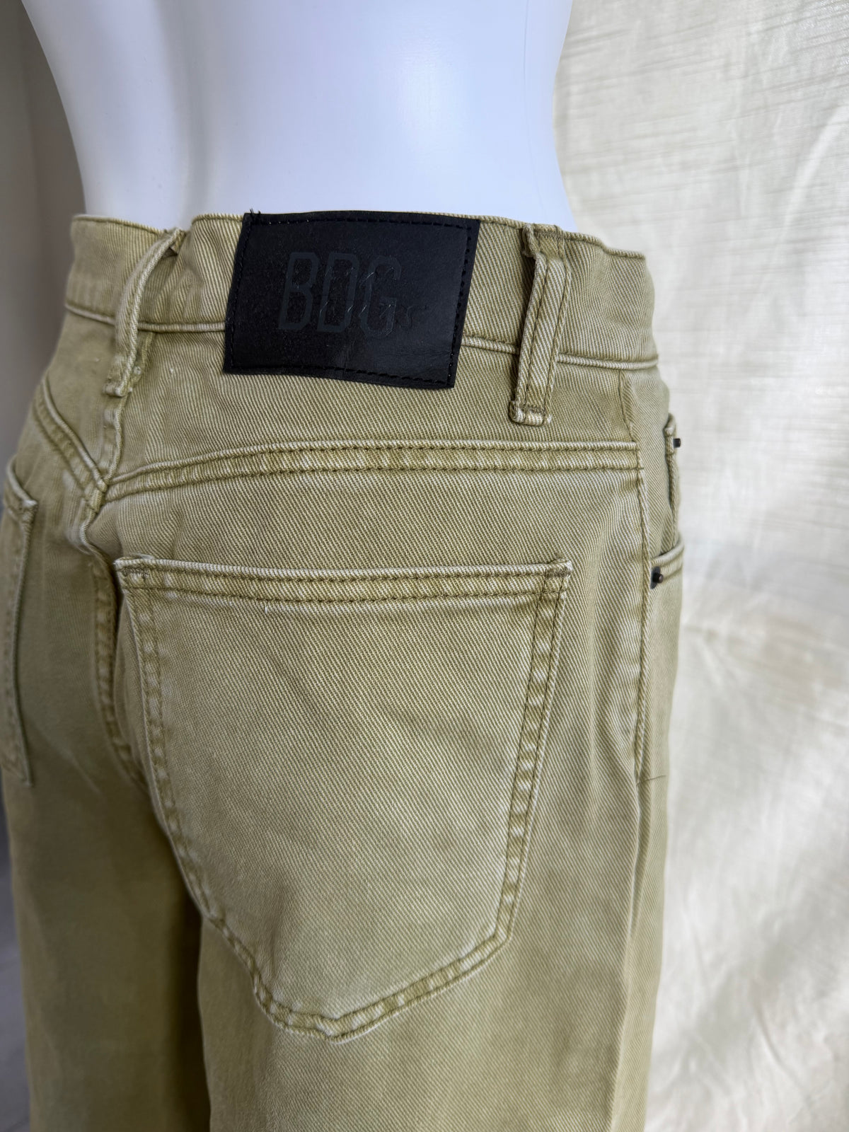 Olive Green Wide Leg Pant