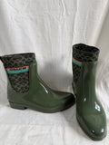 Coach rain boots