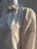 The Dune Eyelet Blouse