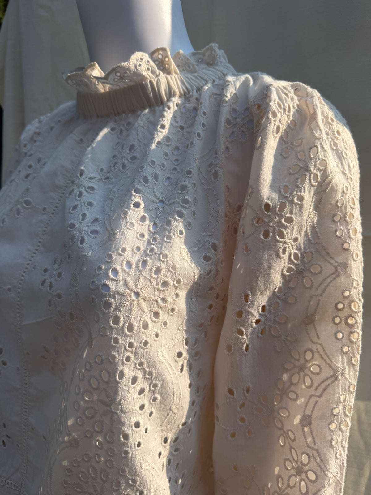 The Dune Eyelet Blouse