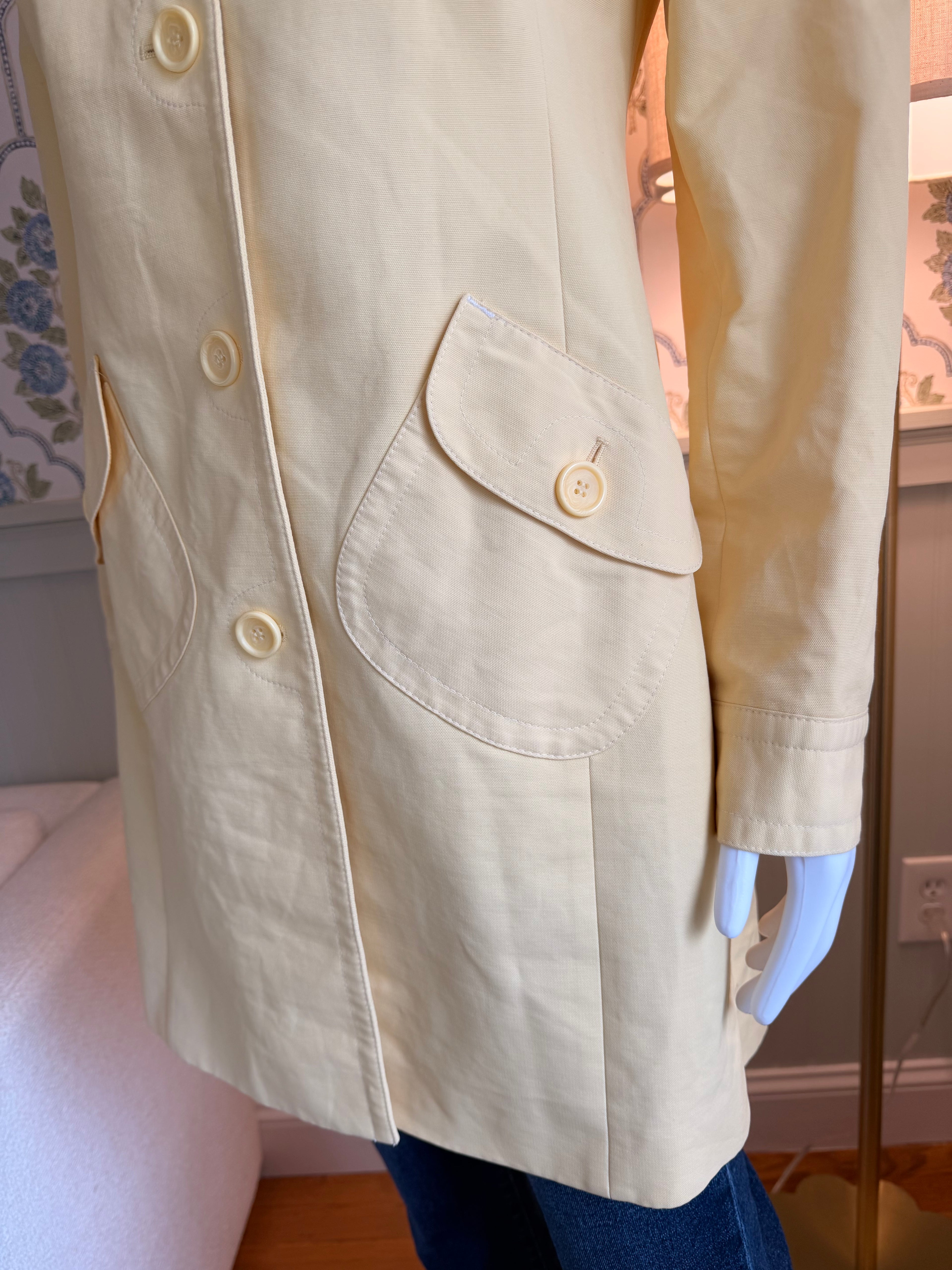 Ann Taylor Loft Trench Coat