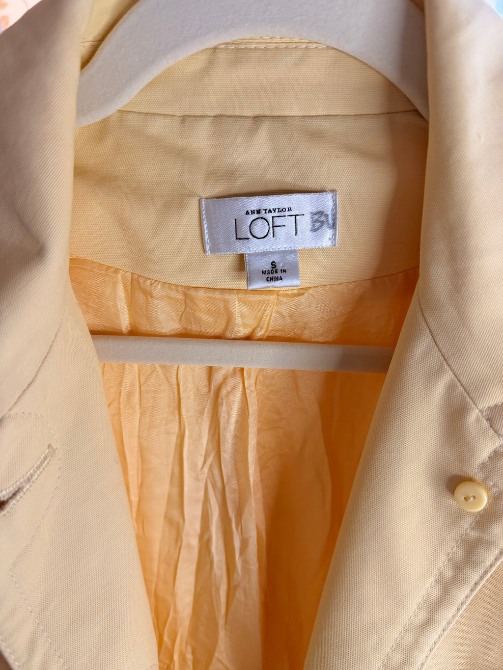 Ann Taylor Loft Trench Coat
