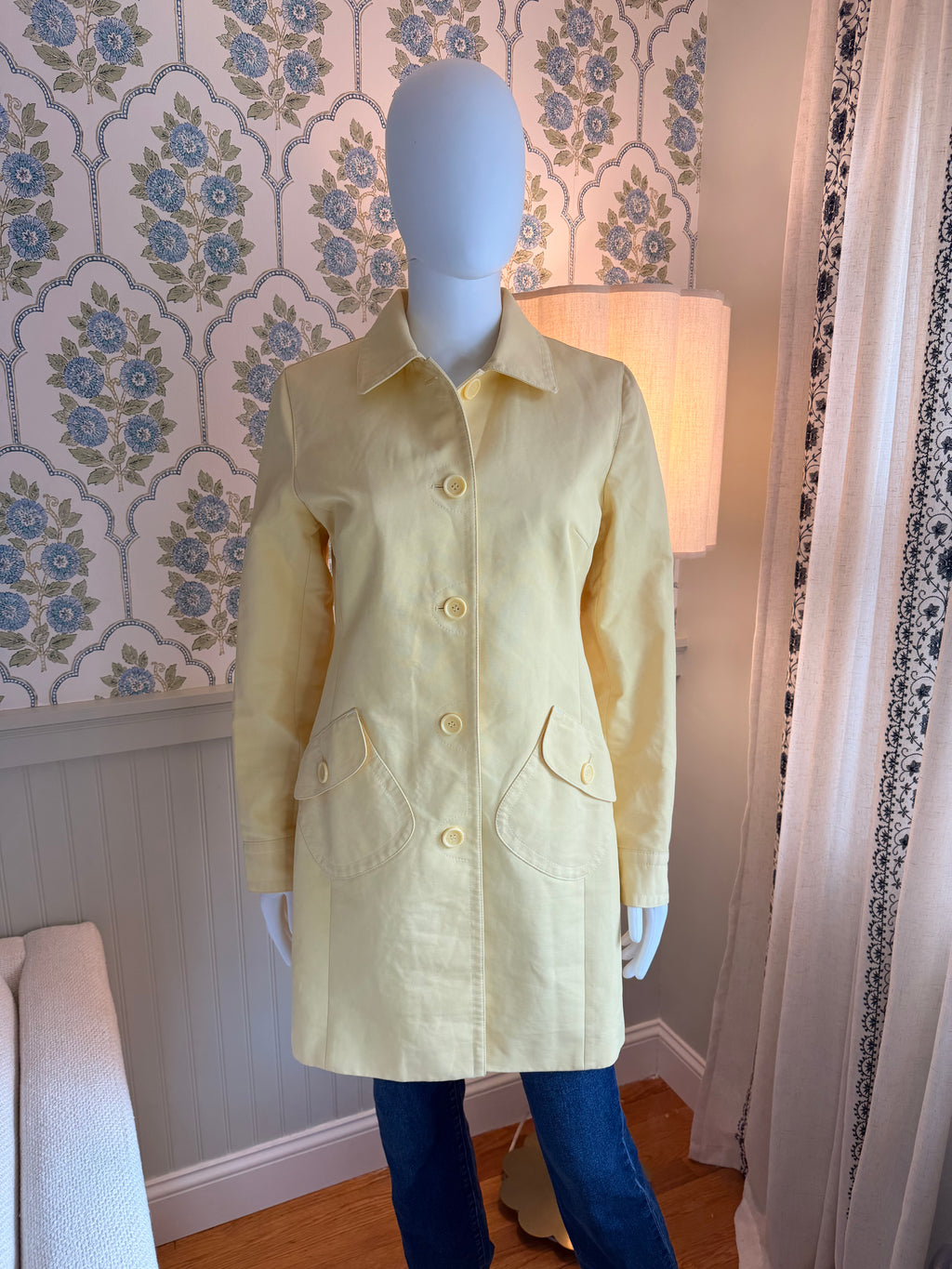 Ann Taylor Loft Trench Coat