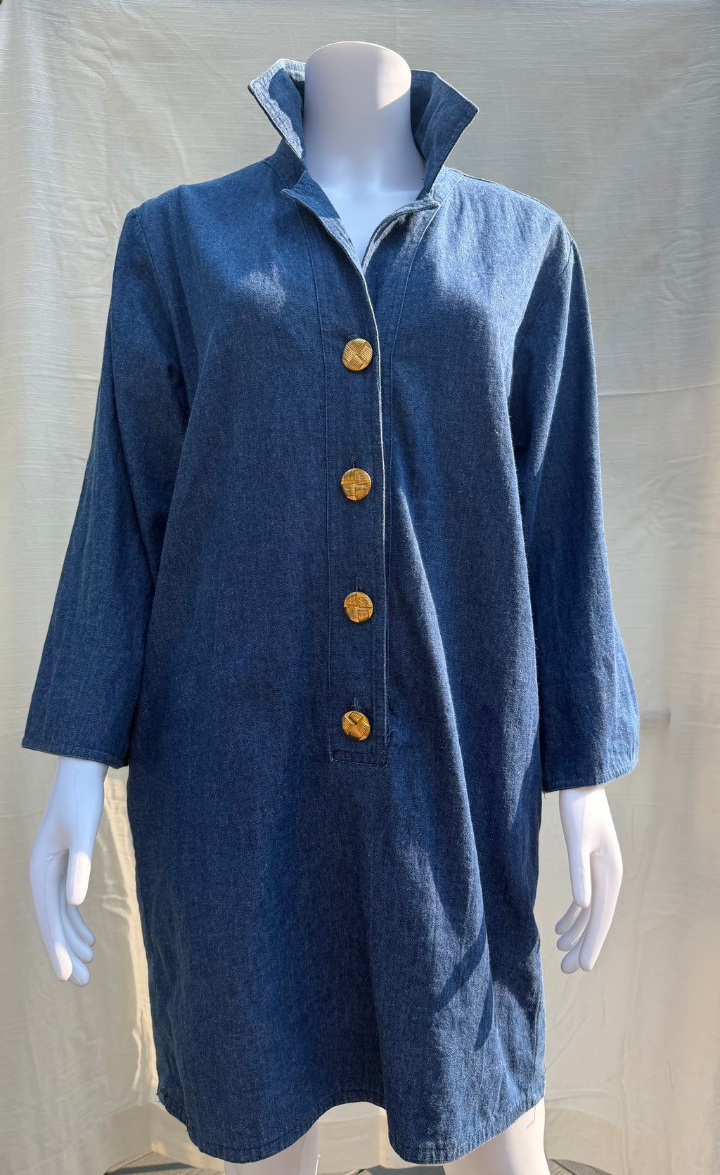 The Harbor Denim Dress
