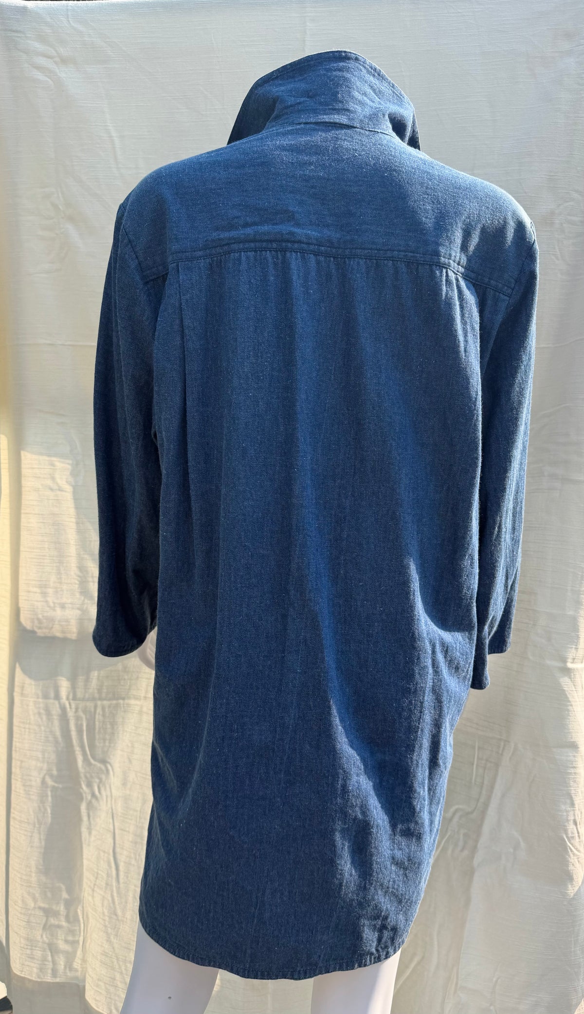 The Harbor Denim Dress