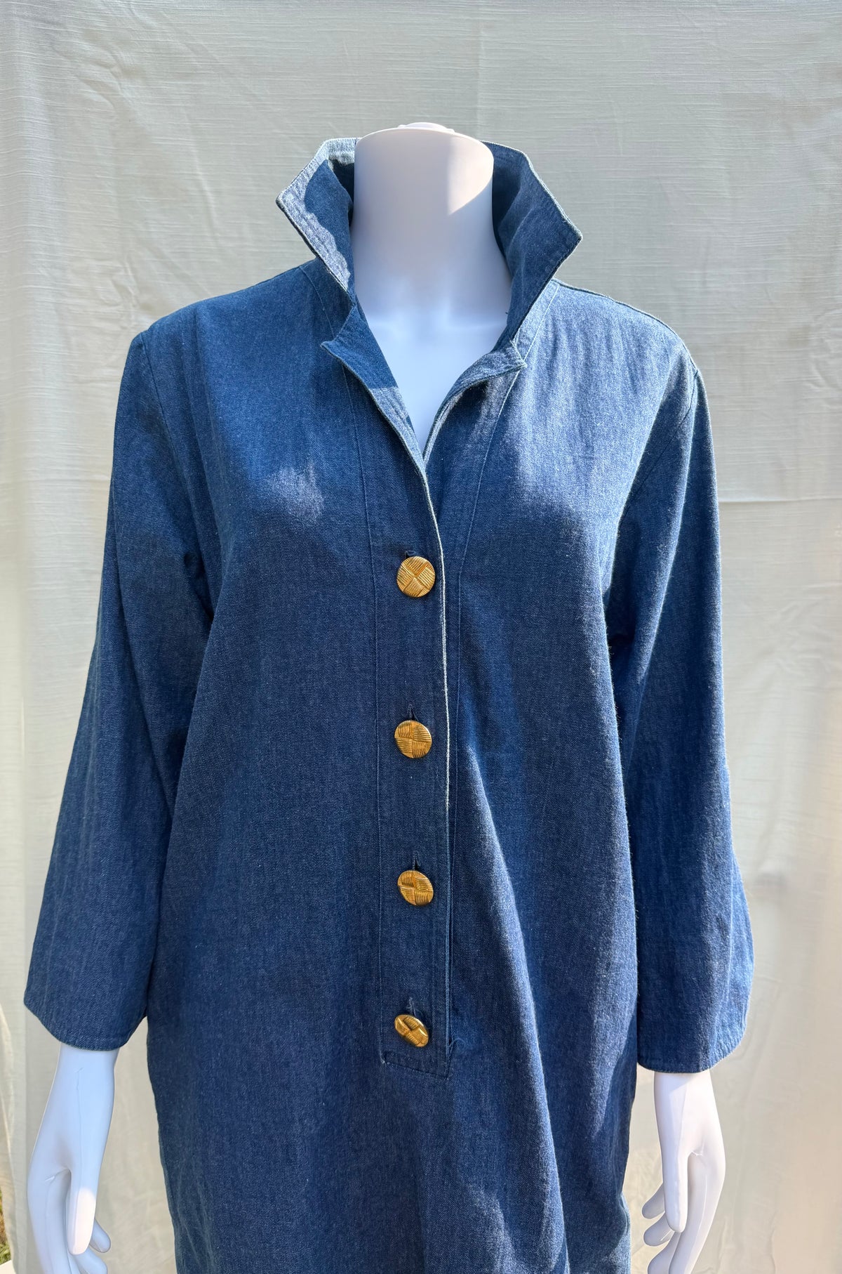 The Harbor Denim Dress