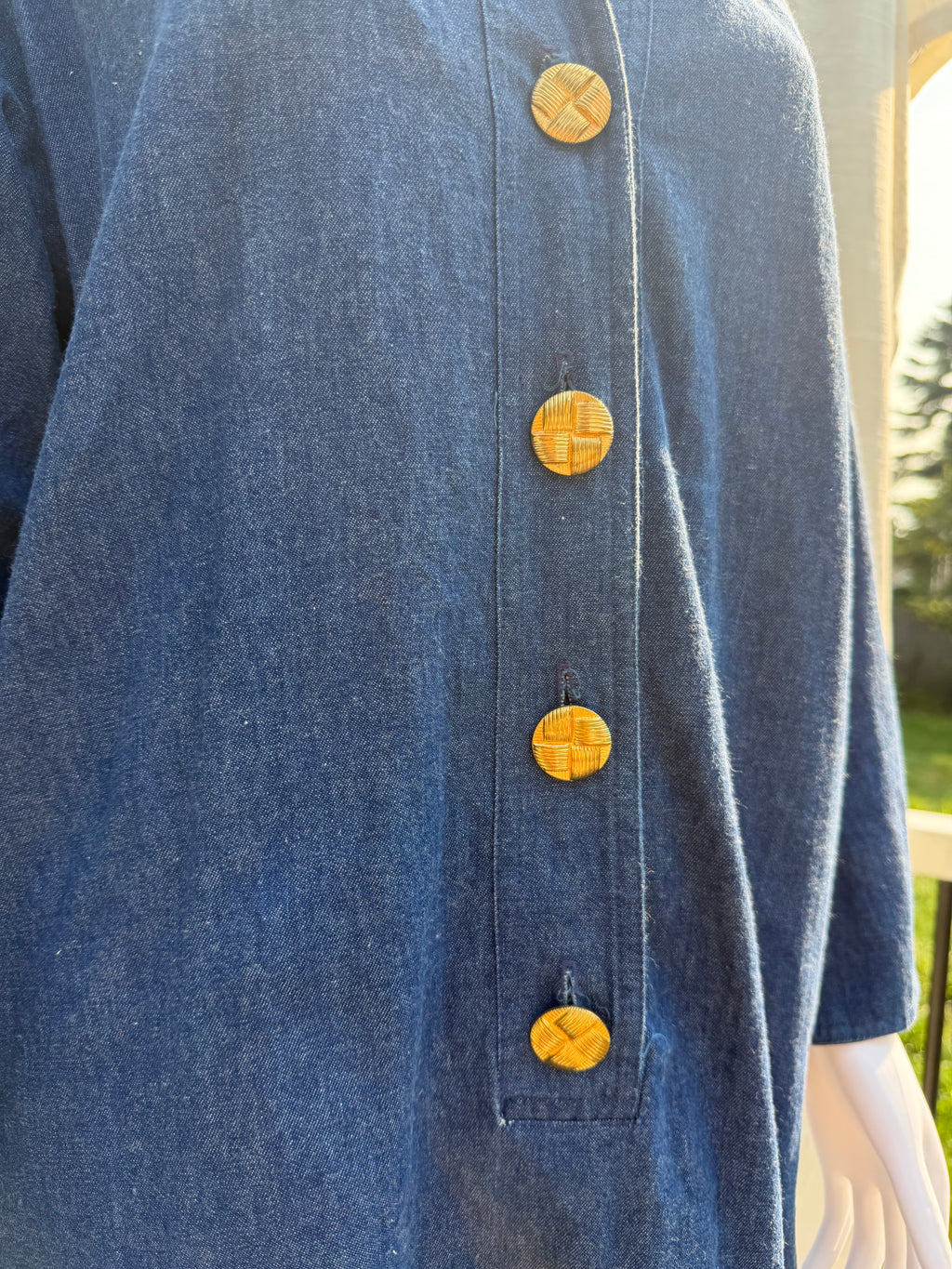 The Harbor Denim Dress