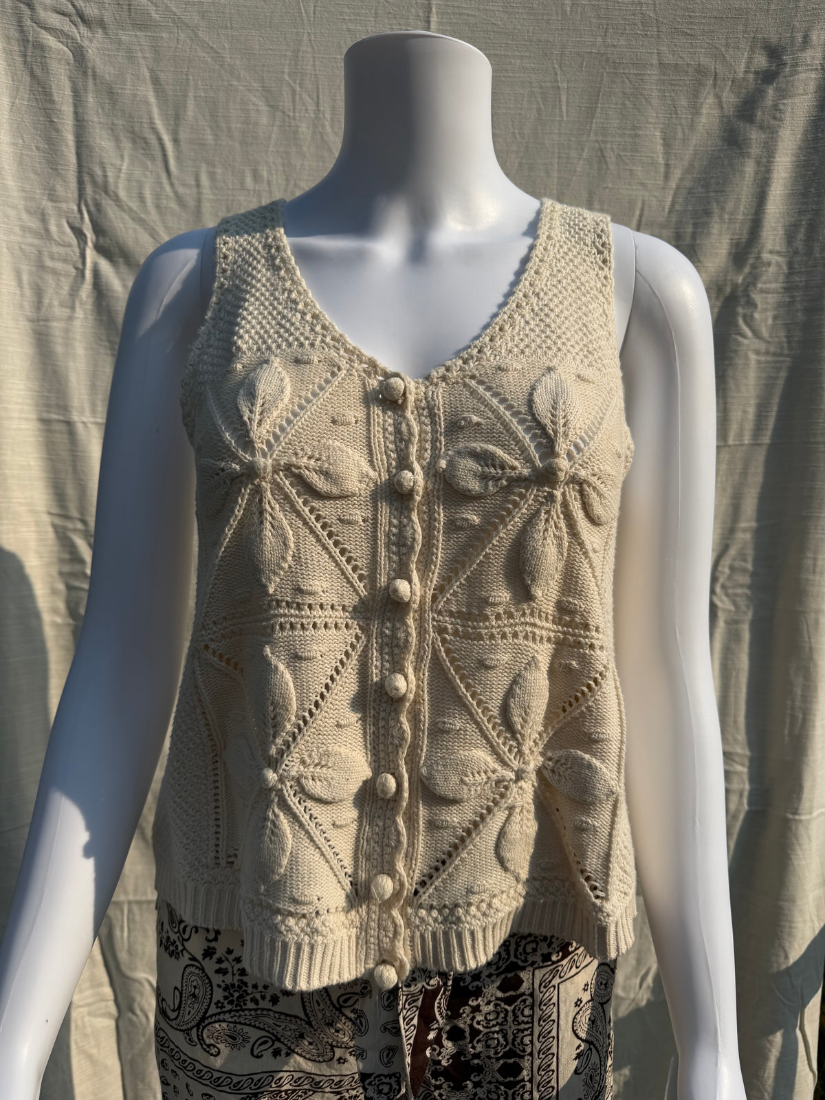 The Mariner Knit Vest
