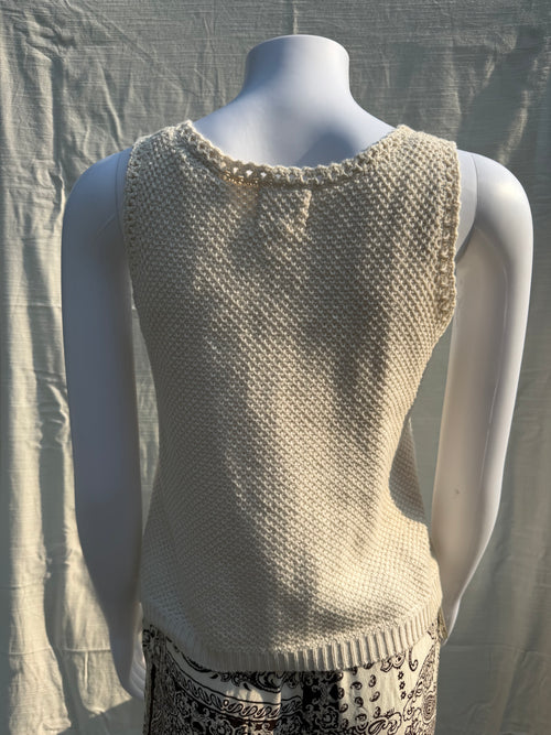 The Mariner Knit Vest
