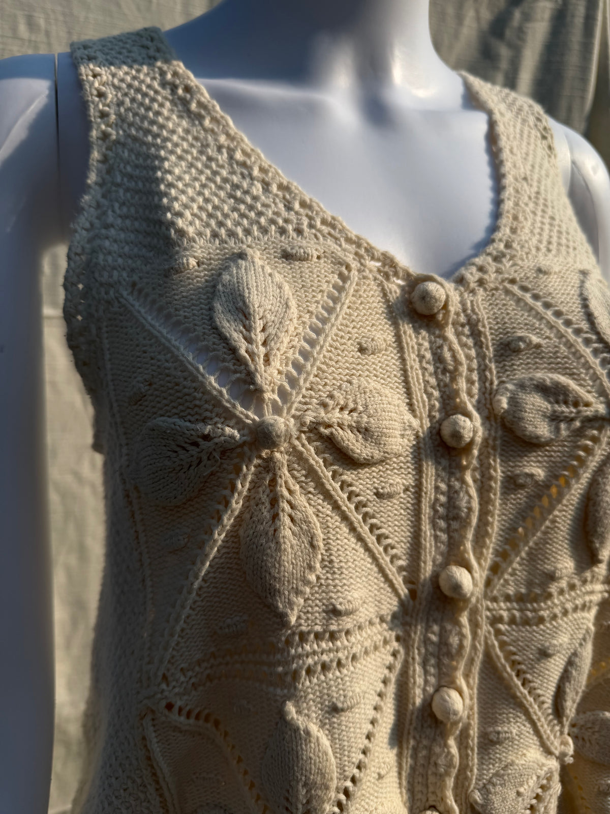 The Mariner Knit Vest