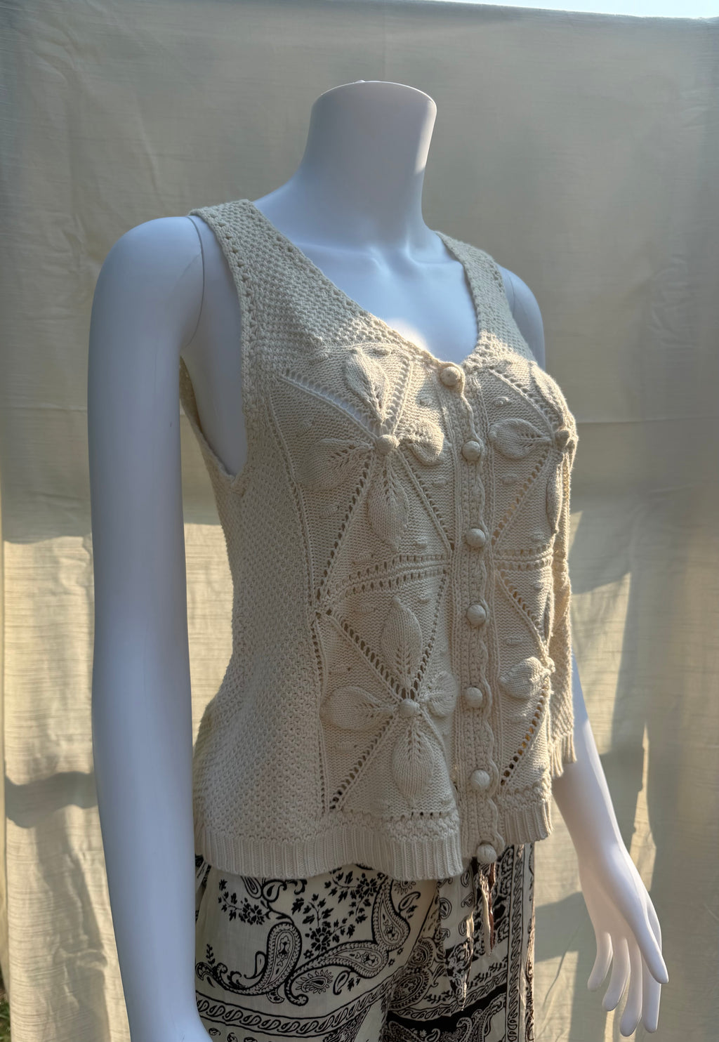 The Mariner Knit Vest