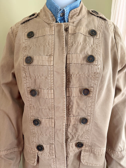 DKNY Military Jacket