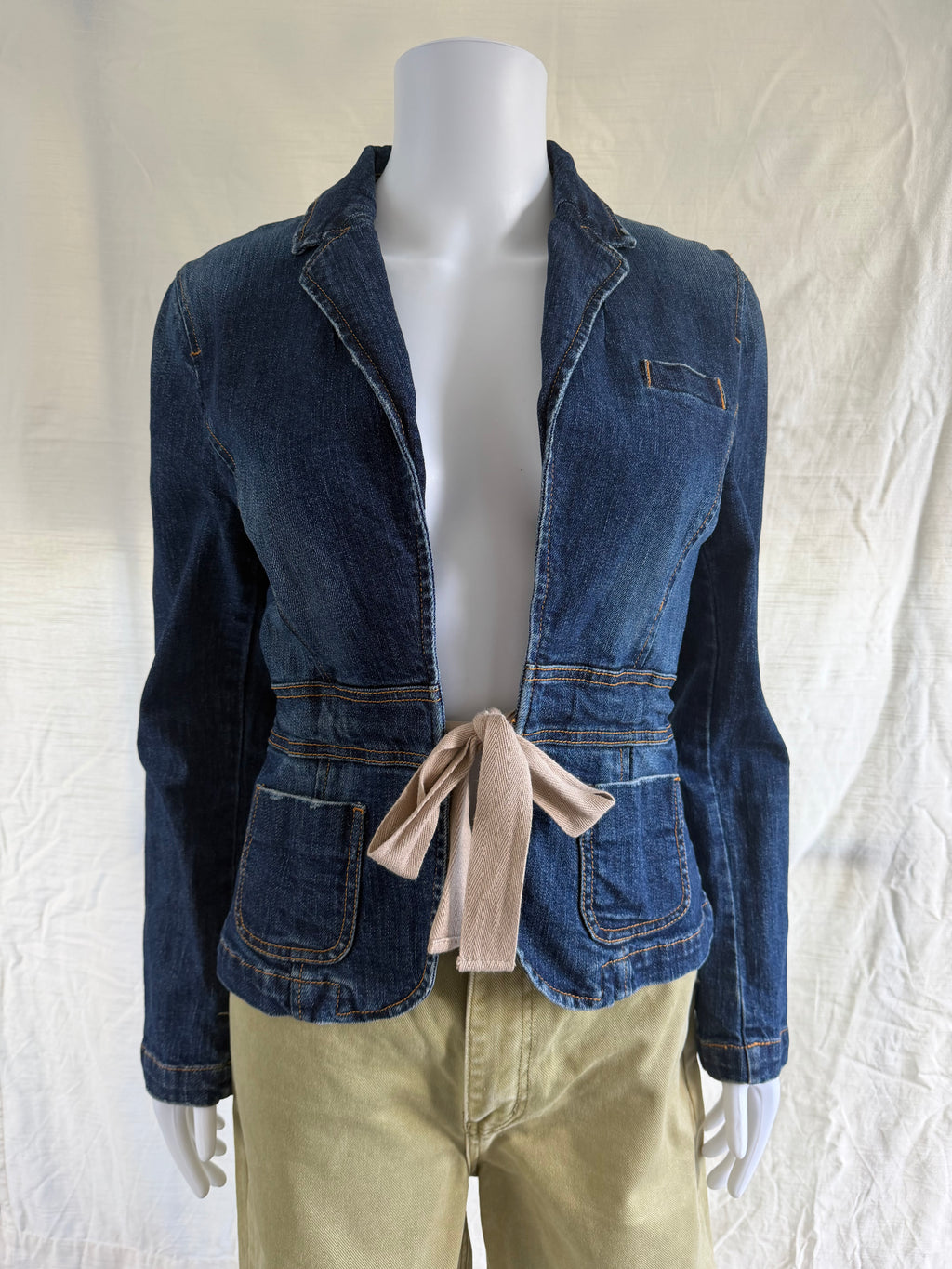 Vintage Denim Blazer
