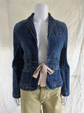 Vintage Denim Blazer