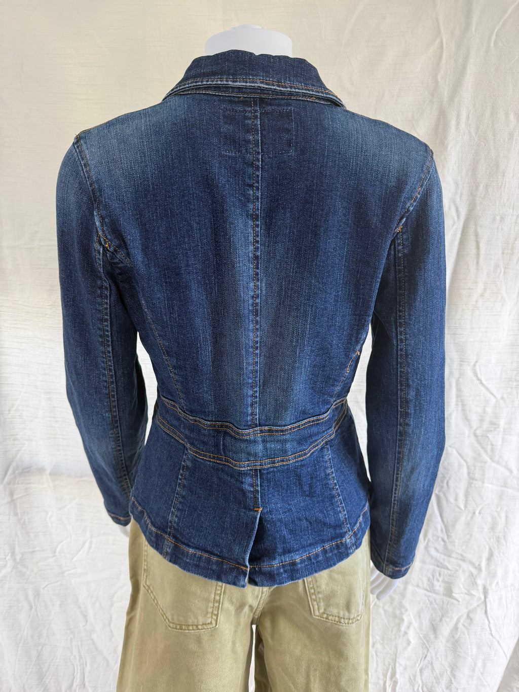 Vintage Denim Blazer