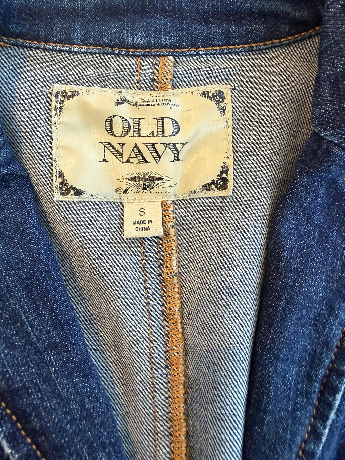 Vintage Denim Blazer