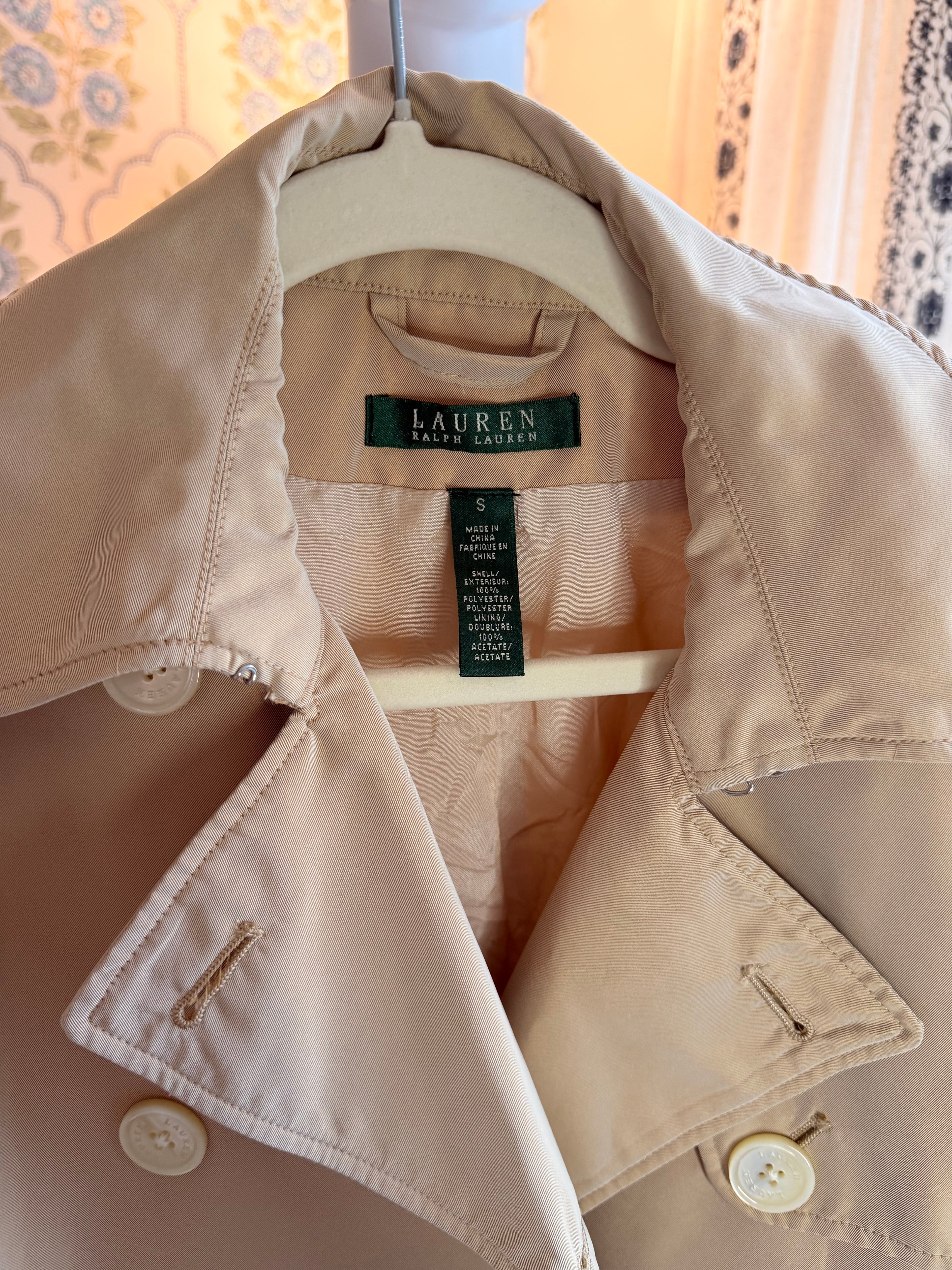 Ralph Lauren Trench Coat