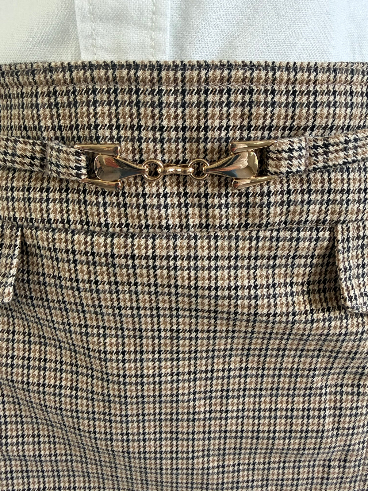 The Plaid Skirt