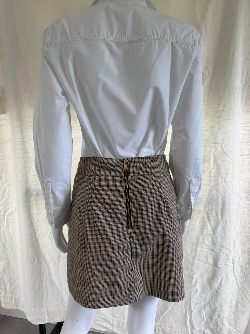 The Plaid Skirt