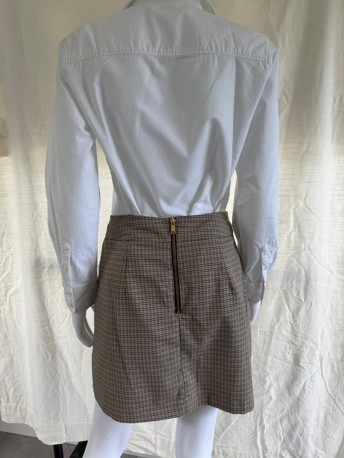 The Plaid Skirt