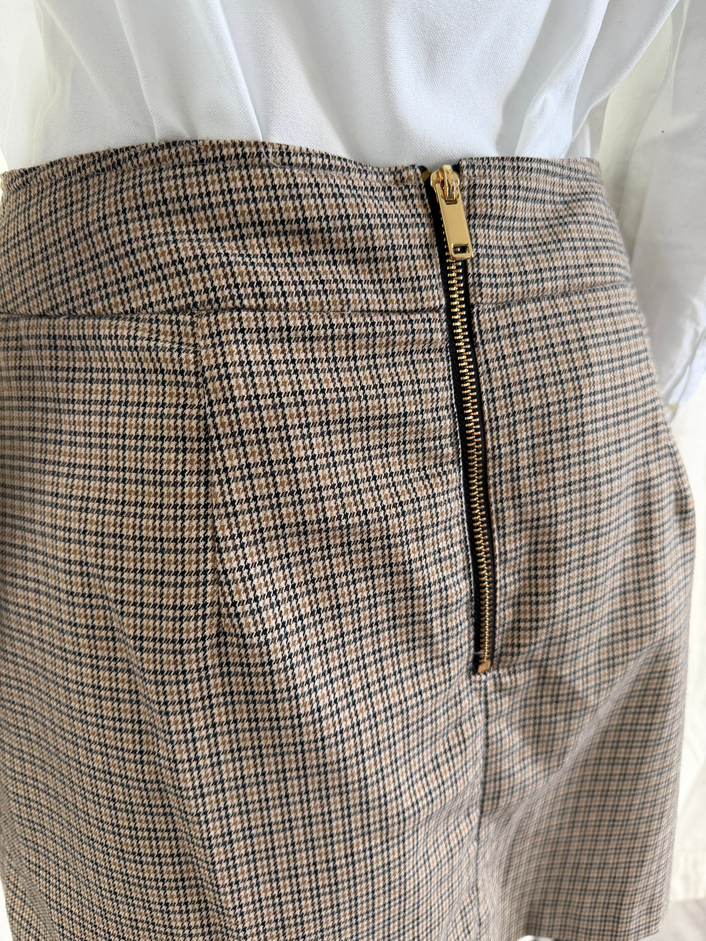 The Plaid Skirt