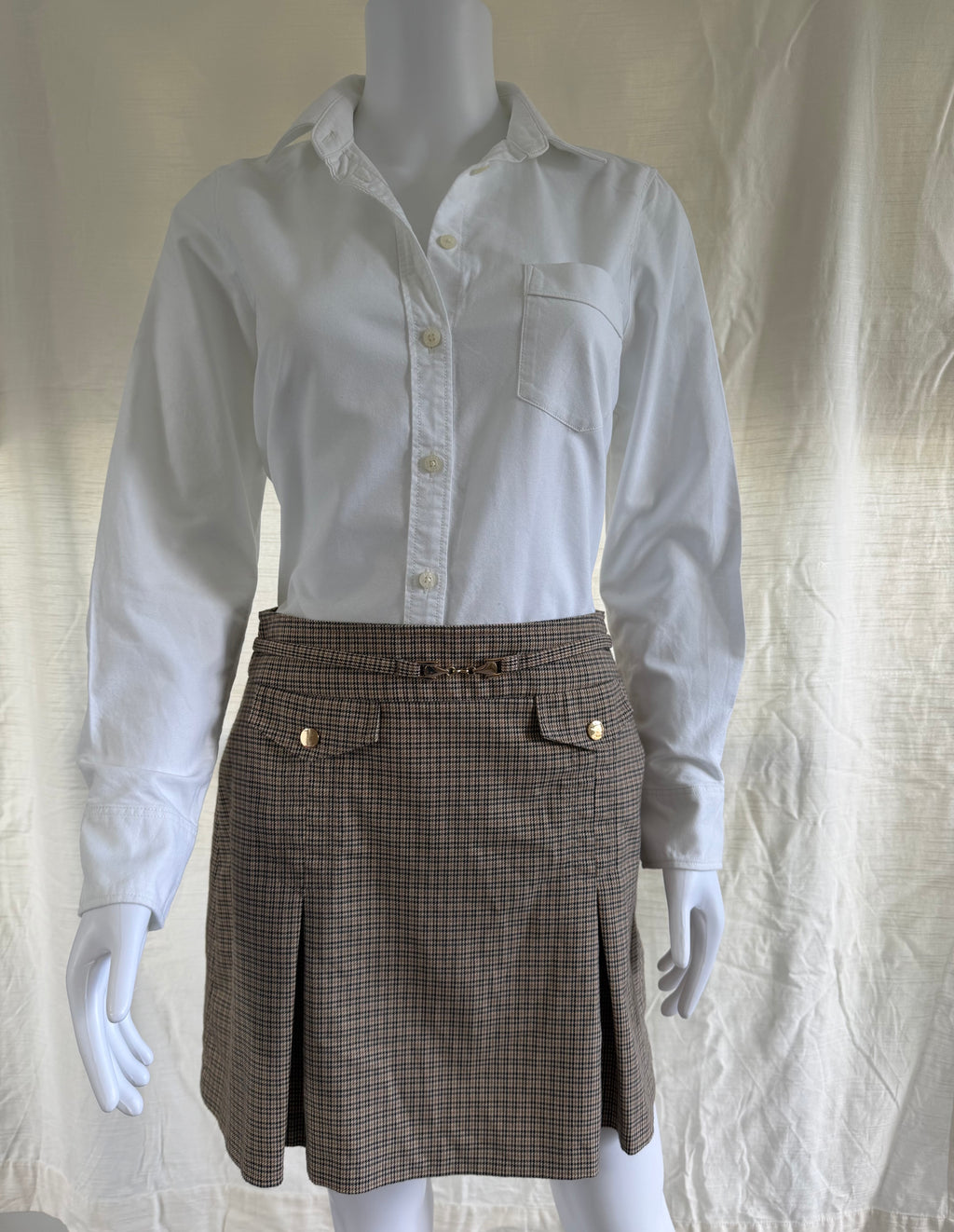 The Plaid Skirt