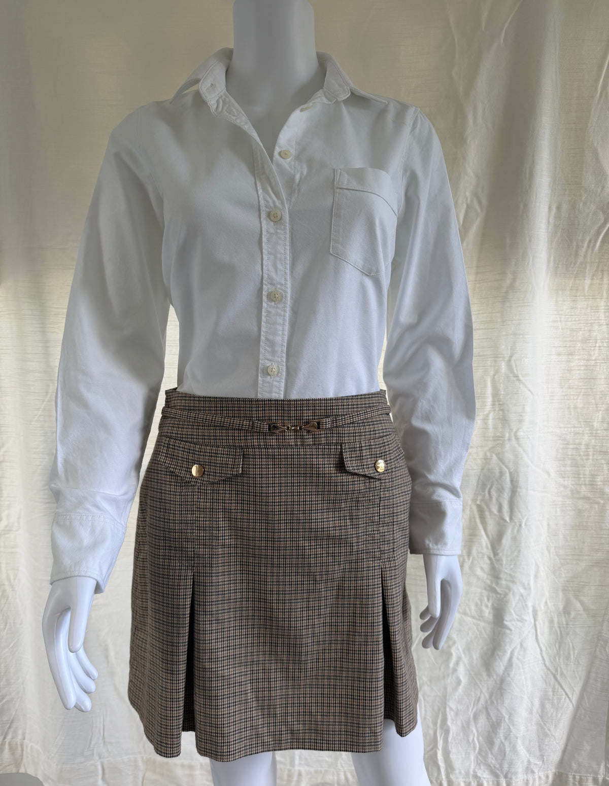 The Plaid Skirt